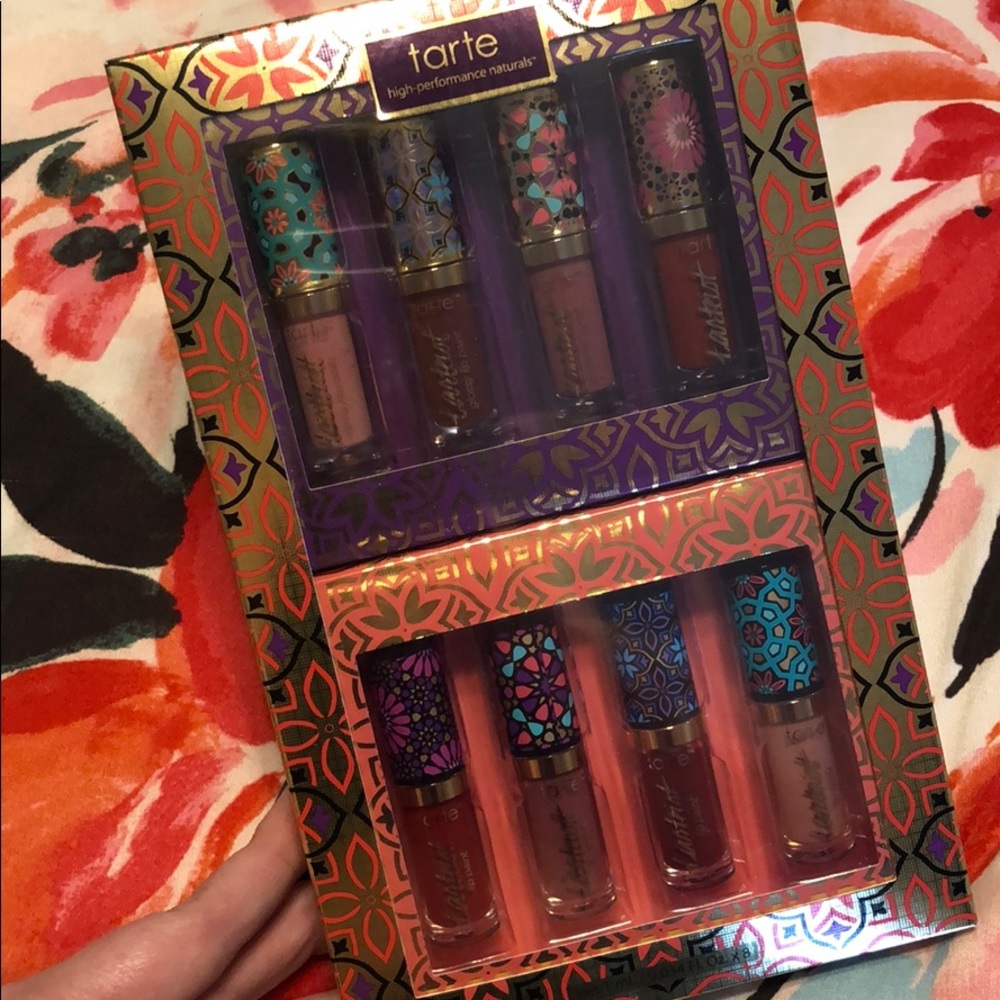 Tarte Limited-Edition Quick Dry & Glossy Lip Set